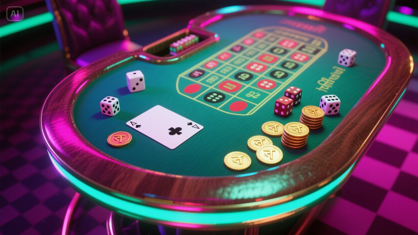 Casino vegas casino app desktop and mobile interfaces
