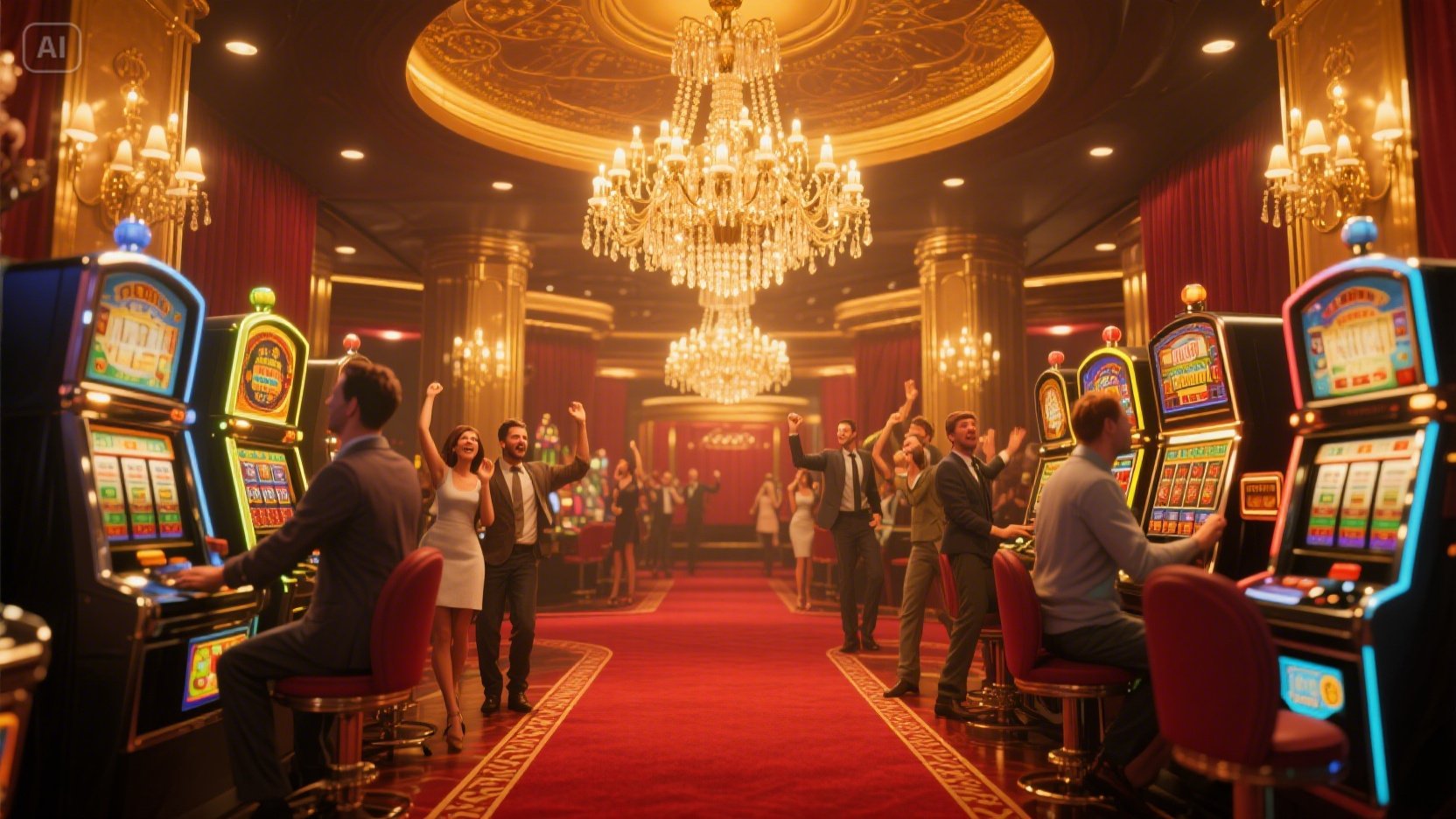 Casino vegas casino app desktop and mobile interfaces